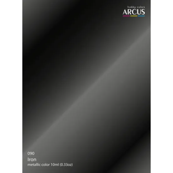 Arcus A090 Acrylic Paint Iron Saturated Color