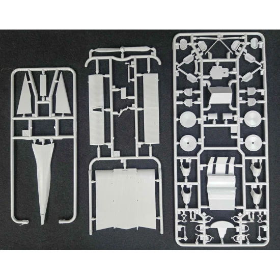 Mikro Mir 48-021 1/48 Junkers J13 German Civilian Aircraft Plastic Model Kit