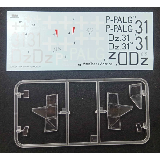 Mikro Mir 48-021 1/48 Junkers J13 German Civilian Aircraft Plastic Model Kit