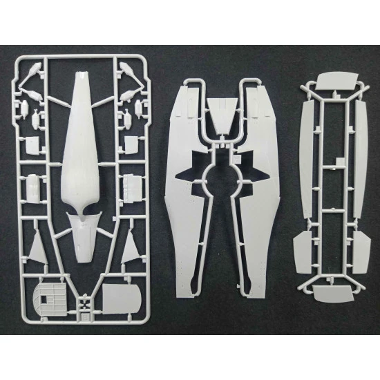 Mikro Mir 48-021 1/48 Junkers J13 German Civilian Aircraft Plastic Model Kit