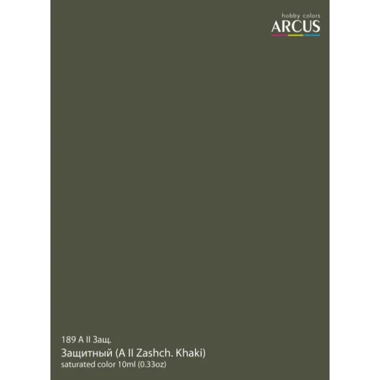Arcus A189 Acrylic Paint A Ii Protect Protective Saturated Color