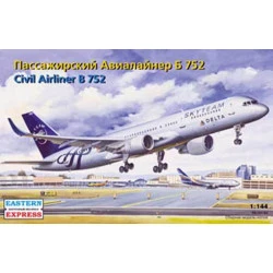 Civil airliner B752 Delta 1/144 Eastern Express 14481
