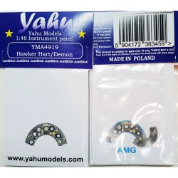 Yahu Model Yma4919 1/48 Hawker Hart Or Demon For Amg Accessories For Aircraft