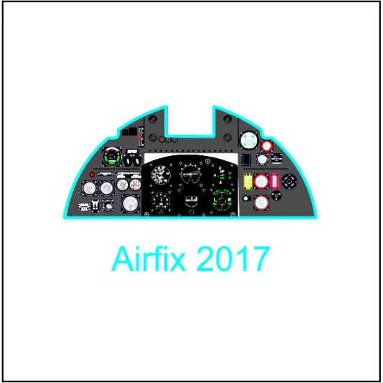 Yahu Model Yma2409 1/24 Typhoon Early For Airfix Accessories For Aircraft