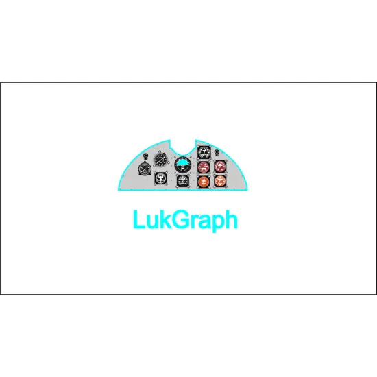 Yahu Model Yma3231 1/32 Lublin R Xiii For Lukgraph Accessories For Aircraft