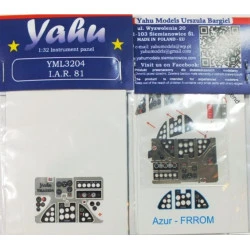 Yahu Model Yml3204 1/32 I A R 81 For Azur Accessories For Aircraft