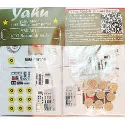 Yahu Model Yml3511 1/35 Kto Rosomak Early For Ibg Accessories Kit