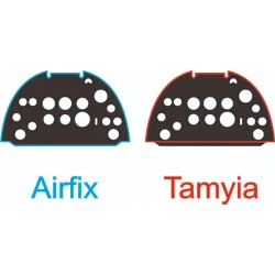 Yahu Model Yma4806 1/48 Spitfire I For Airfix Accessories For Aircraft