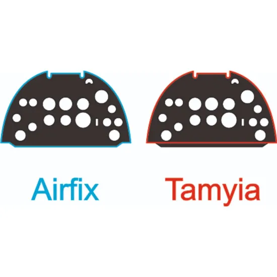 Yahu Model Yma4806 1/48 Spitfire I For Airfix Accessories For Aircraft