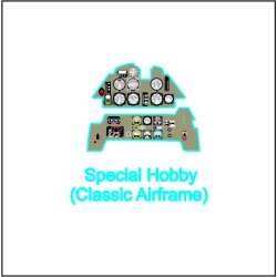 Yahu Model Yma4848 1/48 Me-109 C-d For Special Hobby Accessories For Aircraft