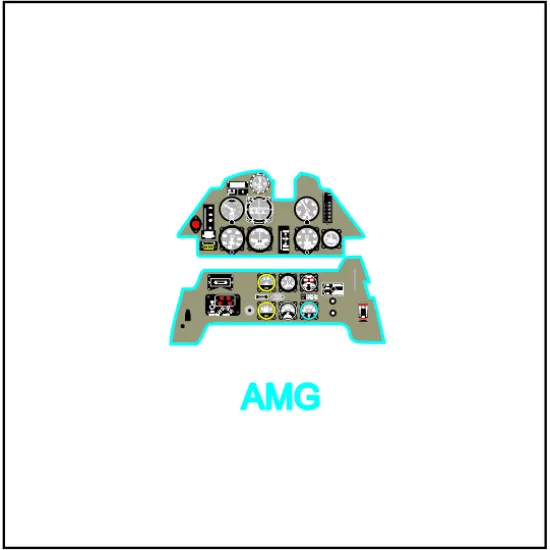 Yahu Model Yma4858 1/48 Me-109 C-d For Amg Accessories For Aircraft