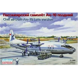 Civil aircraft An-10 late version 1/144 Eastern Express 14485