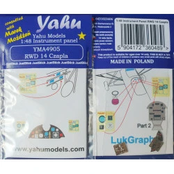 Yahu Model Yma4905 1/48 Rwd-14 Czapla For Lukgraph Accessories For Aircraft