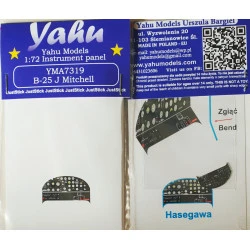 Yahu Model Yma7319 1/72 B-25j Mitchell For Hasegawa Accessories For Aircraft