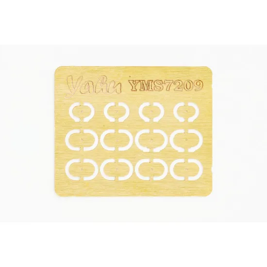 Yahu Model Yms7209 1/72 Fw-190 Hatch Cover Accessories For Aircraft