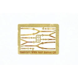 Yahu Model Yms7211 1/72 Ww 2 Seatbelts Raf Sutton Qk Accessories For Aircraft