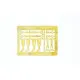 Yahu Model Yms7213 1/72 Ww 2 Seatbelts Luftwaffe Accessories For Aircraft