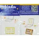 Yahu Model Yms7213 1/72 Ww 2 Seatbelts Luftwaffe Accessories For Aircraft