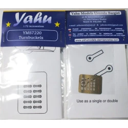 Yahu Model Yms7220 1/72 Turnbuckles Sr Rzymskie Accessories For Aircraft