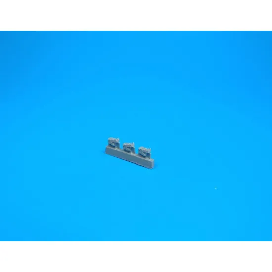 Quickboost 32006 1/32 Gunsight Revi 16b 3 Pcs Accessories For Aircraft