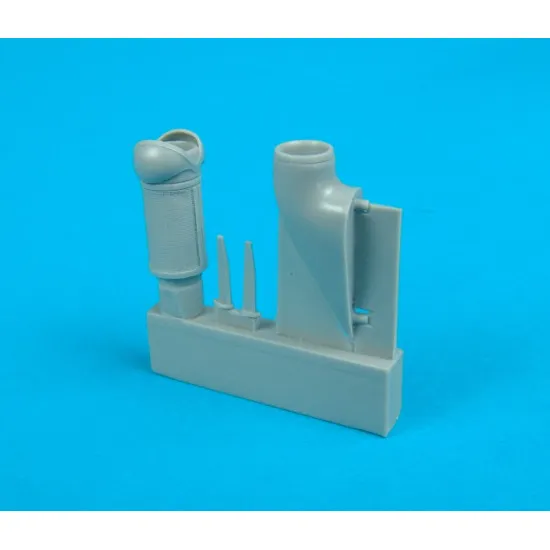 Quickboost 32016 1/32 Bf 109g-6 Dust Filter-early Model Accessories Aircraft