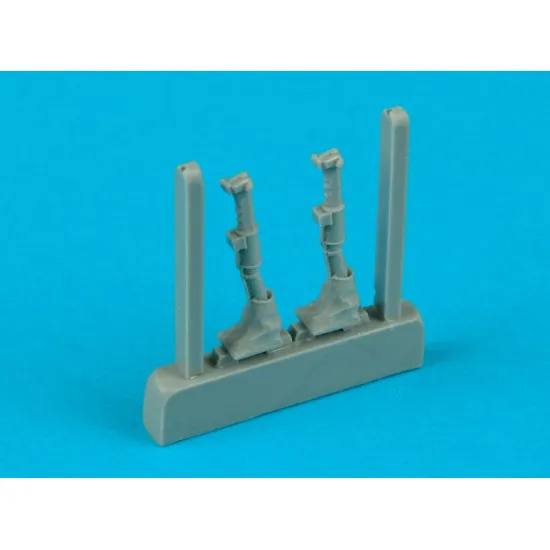 Quickboost 32018 1/32 Bf 109 Control Lever Accessories For Aircraft