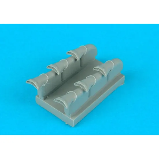 Quickboost 32019 1/32 Spitfire Mk V Exhaust Accessories For Aircraft