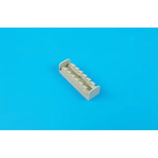 Quickboost 32024 1/32 Bf 109g/K Exhaust Accessories For Aircraft