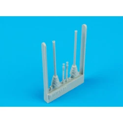 Quickboost 32027 1/32 Fw 190d Gun Barrels Accessories For Aircraft