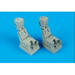 Quickboost 32028 1/32 F/A-18d Ejection Seats With Safety Belts Accessories For Aircraft