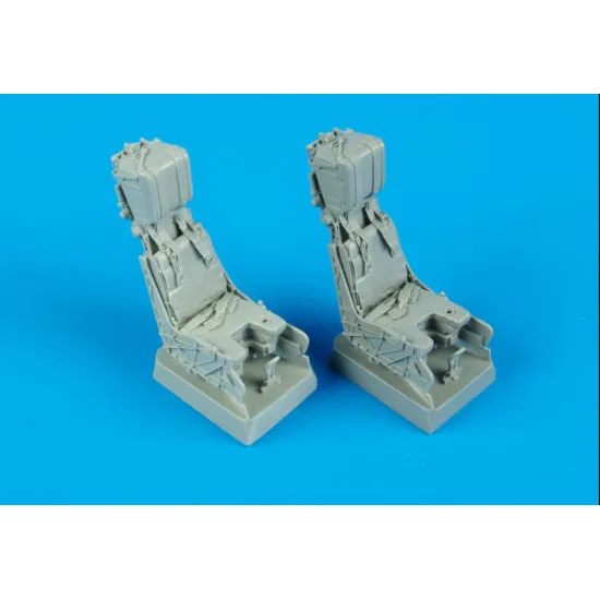 Quickboost 32028 1/32 F/A-18d Ejection Seats With Safety Belts Accessories For Aircraft