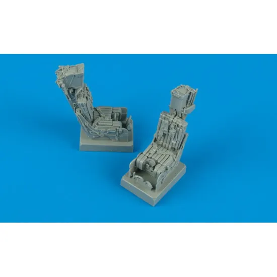 Quickboost 32033 1/32 F-14a Tomcat Ejection Seats With Safety Belts Quickboost 32033 1/32 F-14a Tomcat Ejection Seats With Safety Belts