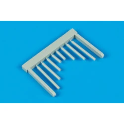 Quickboost 32034 1/32 P-47d Thunderbolt Gun Barrels Accessories For Aircraft