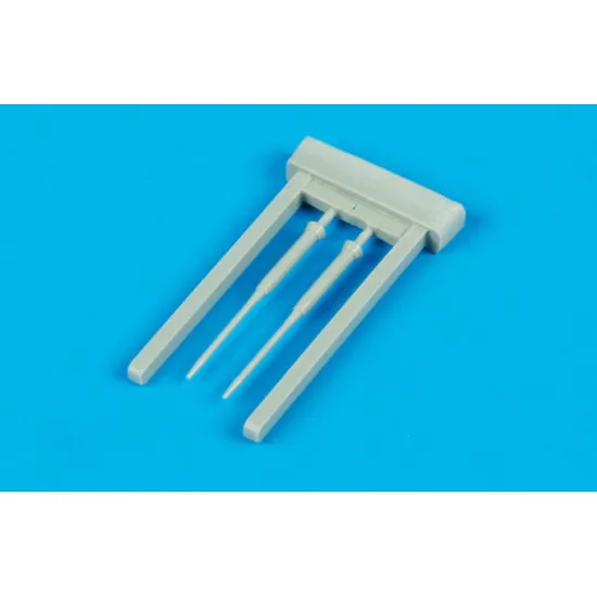 Quickboost 32035 1/32 F-16c Fighting Falcon Pitot Tubes Accessories For Aircraft