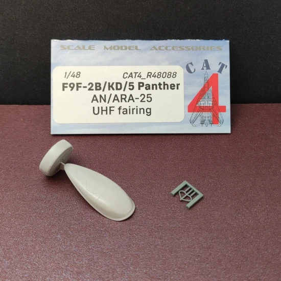 Cat4-r48088 1/48 F9f 2bkd5 Panther An/Ara 25 Uhf Fairing Resin Model