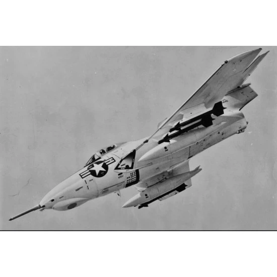 Cat4-r48089 1/48 F9f 8 Cougar Deck Barricade Deflector 3pcs Accessories Kit