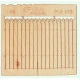 Model Scene Pl3-013 1/35 Wooden Fence Decorative European Wooden Fence