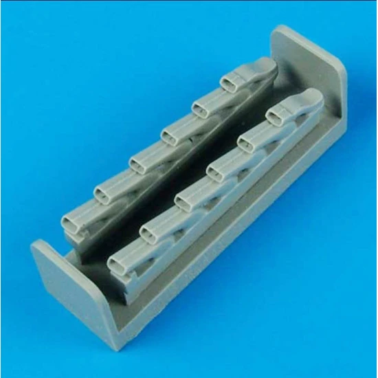 Quickboost 32055 1/32 Bf 109e Exhaust Accessories For Aircraft