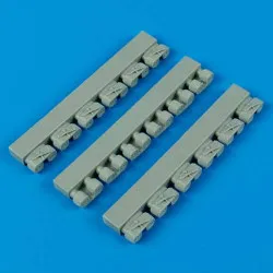 Quickboost 32056 1/32 Junkers Ju 88 Ammunition Boxes Accessories For Aircraft