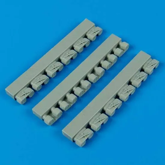 Quickboost 32056 1/32 Junkers Ju 88 Ammunition Boxes Accessories For Aircraft