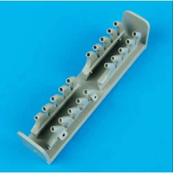Quickboost 32066 1/32 Mosquito Exhaust Accessories For Aircraft