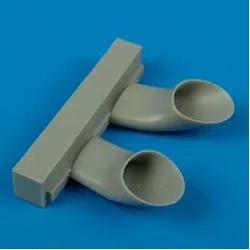 Quickboost 32072 1/32 Nakajima Ki 44 Exhaust Accessories For Aircraft