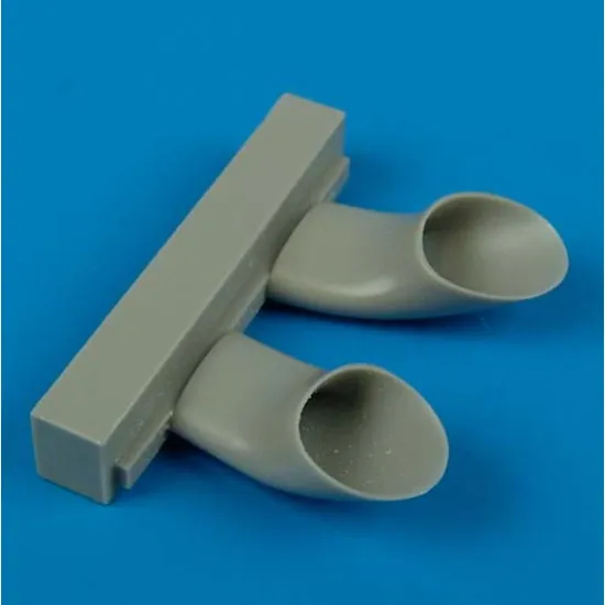 Quickboost 32072 1/32 Nakajima Ki 44 Exhaust Accessories For Aircraft
