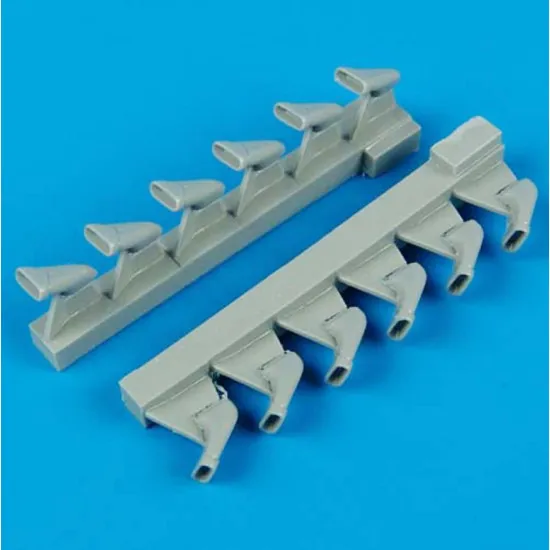 Quickboost 32078 1/32 Spitfire Mk Ix Exhaust Fishtail Accessories For Aircraft
