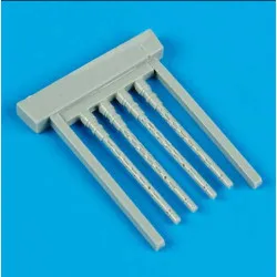 Quickboost 32085 1/32 Junkers Ju 87 Stuka Gun Barrels Accessories For Aircraft