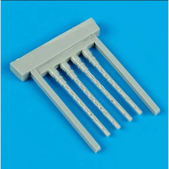 Quickboost 32085 1/32 Junkers Ju 87 Stuka Gun Barrels Accessories For Aircraft