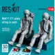 Reskit Rsf48-0006 1/48 Raaf F111 Pilots Sitting In Seats 2 Pcs 3d Printing
