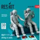 Reskit Rsf48-0006 1/48 Raaf F111 Pilots Sitting In Seats 2 Pcs 3d Printing