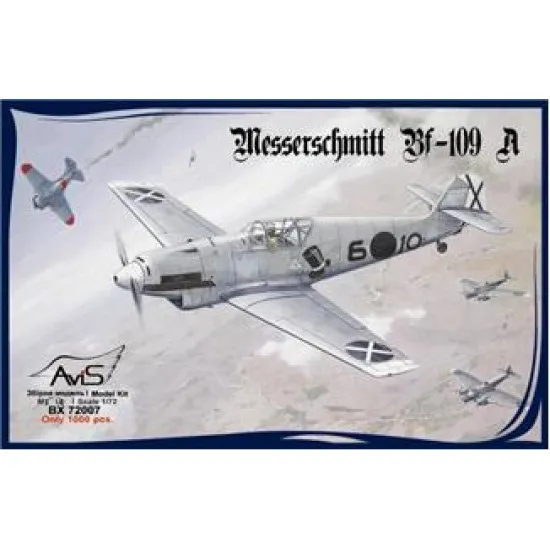 Messerschmitt Bf-109A 1/72 Avis 72007