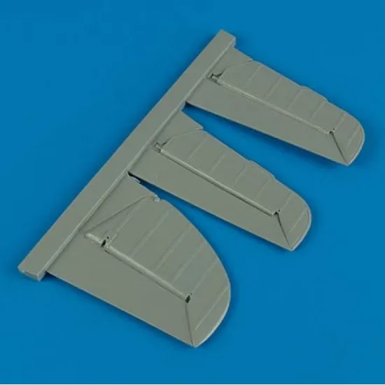Quickboost 32106 1/32 Bf 109f Stabilizer Accessories For Aircraft